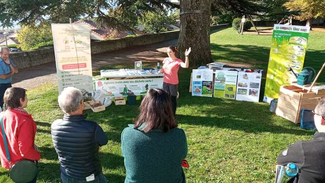 Animation Jardiner Malin à Bernin