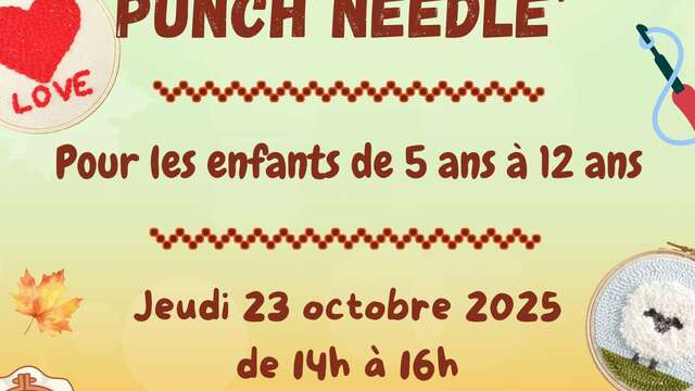 Atelier créatif d'automne Médiathèque de Valdeblore La Bolline