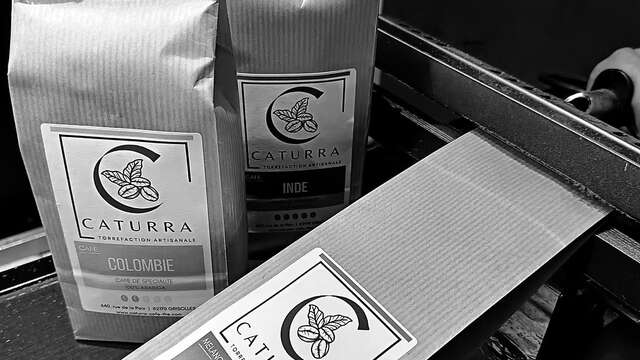 Caturra café