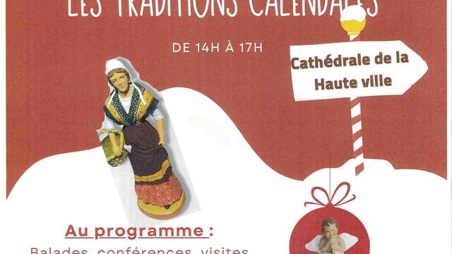 Visite spécial enfants de l'exposition de crèches et Noël Provençal