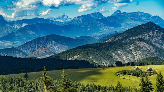 Crête des mélèzes