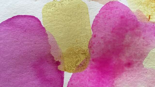 Atelier papier et encre végétale