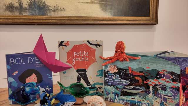 Bébé au musée : Au fil de l'eau