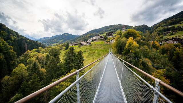 Passerelle Troistorrents-Chenarlier