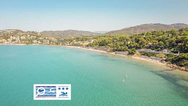 The beach "la plage Dorée"