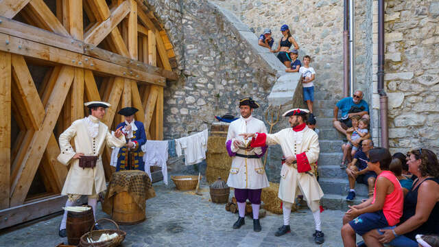 Colmars 1700 au temps de Vauban