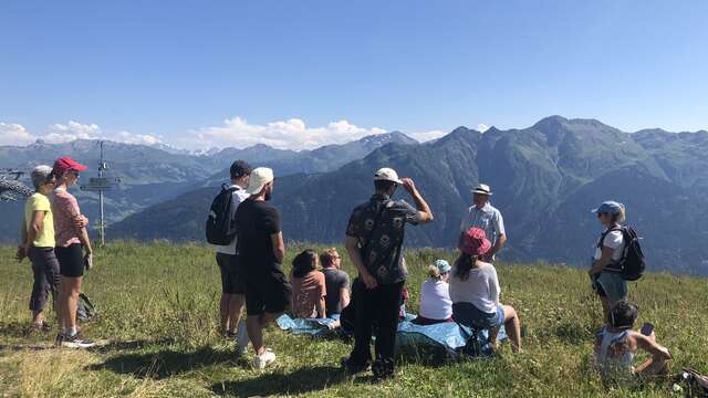 Goûter paysager : Panorama gourmand depuis Bisanne
