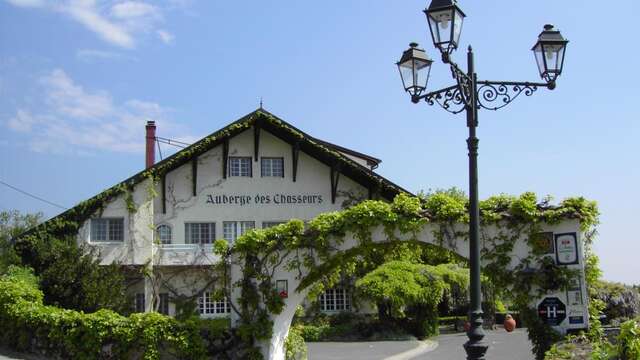 Repas Saint-Valentin à l'Auberge des Chasseurs