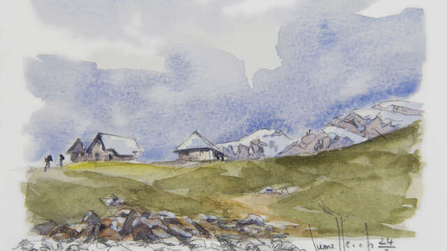 Christine Jumelle - ateliers et stages d'aquarelle