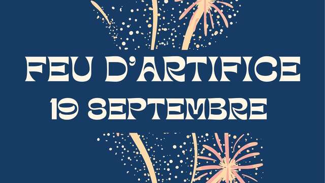 Feu d'artifice