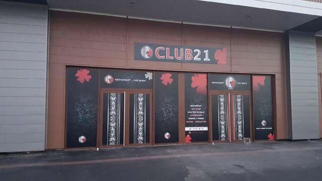 Restaurant Club 21 Roquebrune