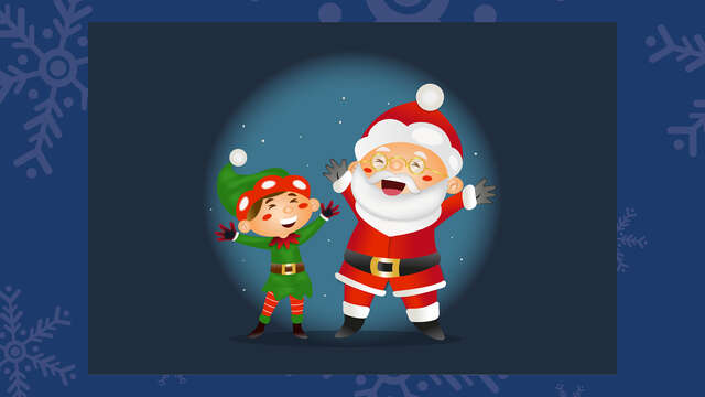À la rencontre du Père Noël