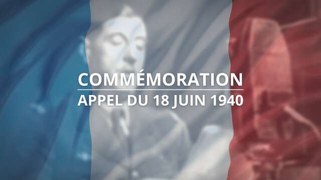 Commemoration of the call of June 18, 1940