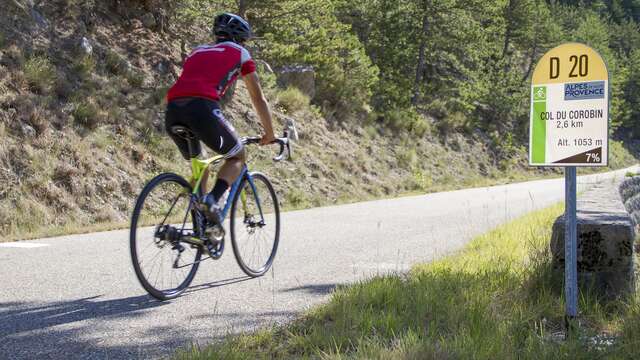 Le col du Corobin N°6-Moyen 51km 2h45