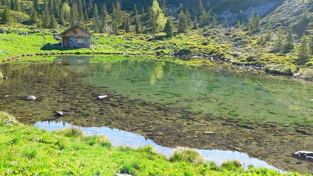 Le Gleyzin - Le lac du Léat