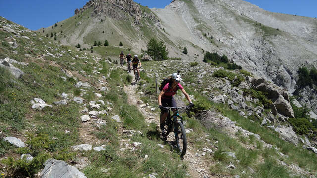 VTT électrique au paradis