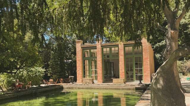 L'Orangerie de Cezanne