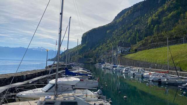 De la montagne au lac - randonnée
