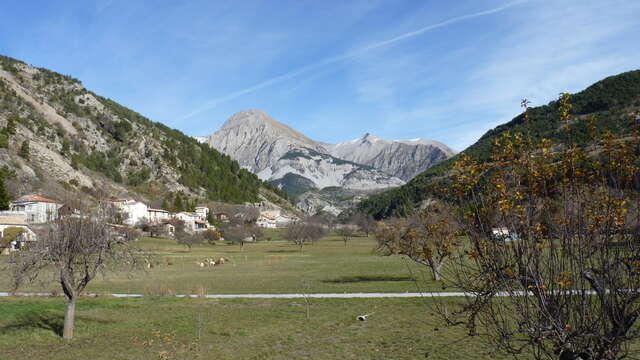 Village de Prads-Haute-Bléone