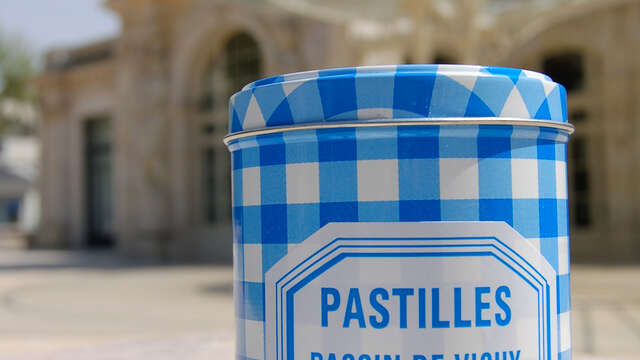 JEP 2025 - Visite guidée "La Pastille de Vichy, 2 siècles de douceur"