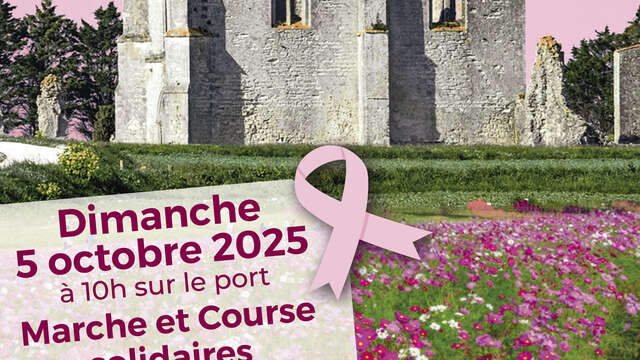 Pink October: charity walk and run