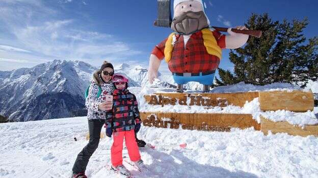 Piste ludique Jacques le Bûcheron