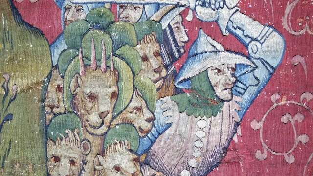 Visite commentée : Les malheurs du XIVe siècle dans la tapisserie de l'Apocalypse