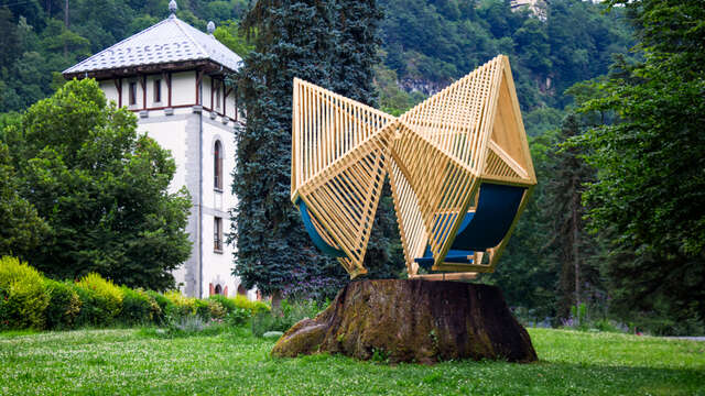 Plein Air, parcours d'art à ciel ouvert
