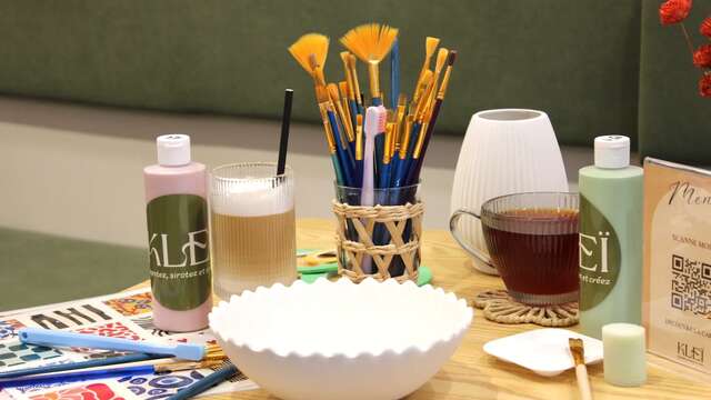 Atelier créatif - Les Vacances aux halles du centre