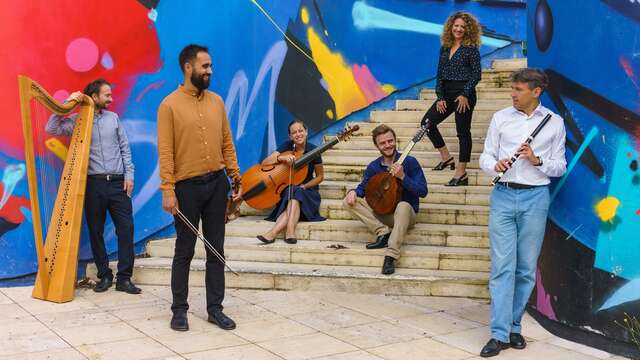 Musicales Guil Durance 2025 -INDISCRETION - THE CURIOUS BARDS - Musiques celtiques et gaéliques