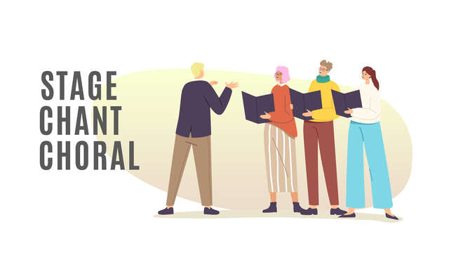 Chorale éphémère : stage chant choral avec Maxime Nicolas