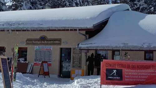 Centre Ecole de Ski Nordique du Revard - La location