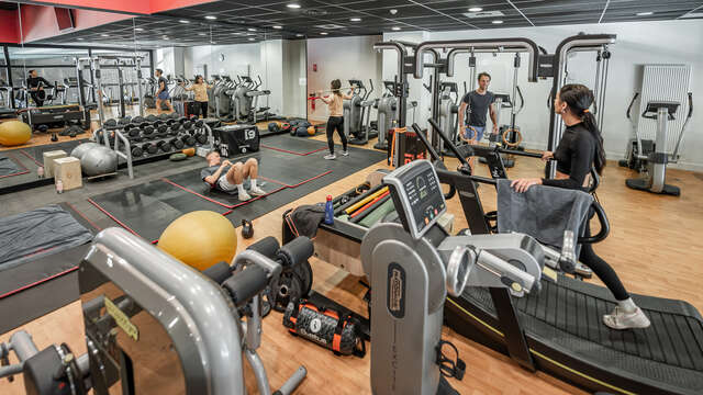 Espace Musculation / Cardio-training