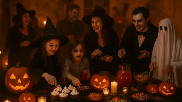 Halloween au Château Rose