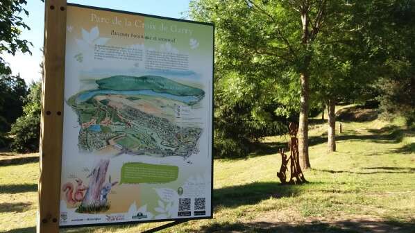 Parcours botanique et sensoriel de la Croix de Garry - boucle de 2 km
