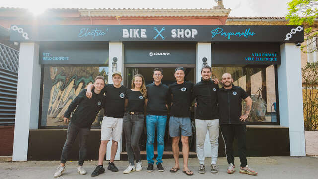 Electric' bike shop