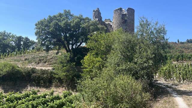 Visite commentée du château de Larnage et des carrières de Kaolin - Journées Européennes du Patrimoine