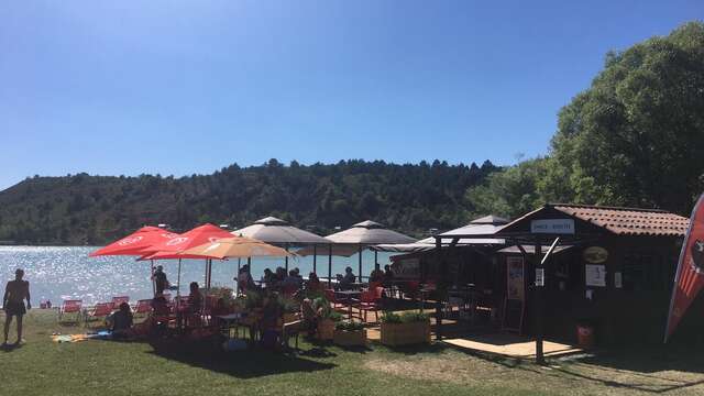 Buvette - Snack du Plan d'eau du Riou