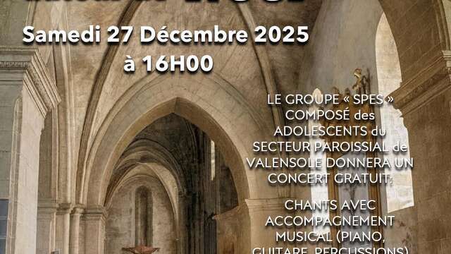 Concert autour de Noël