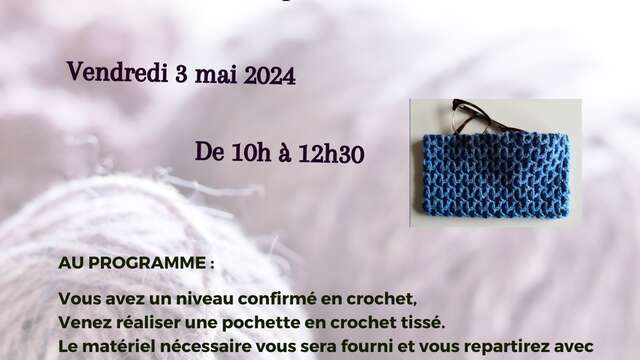 Atelier crochet
