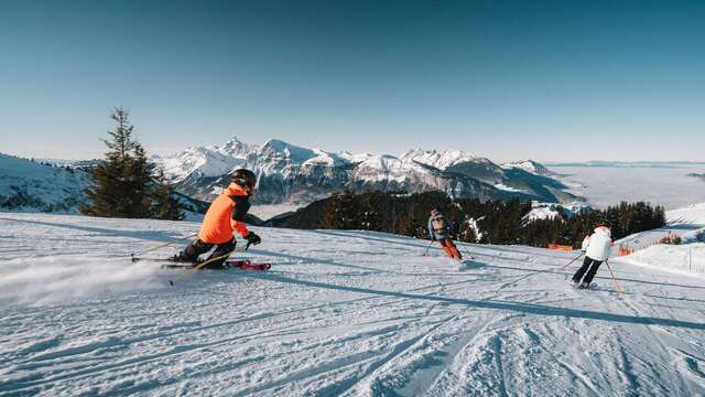 Grand Massif Domaines Skiables