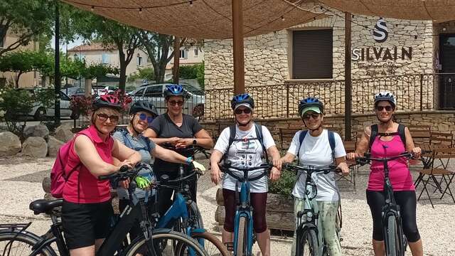 Balade vélo électrique & dégustation produits