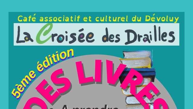 5e édition des livres à prendre, troquer, donner