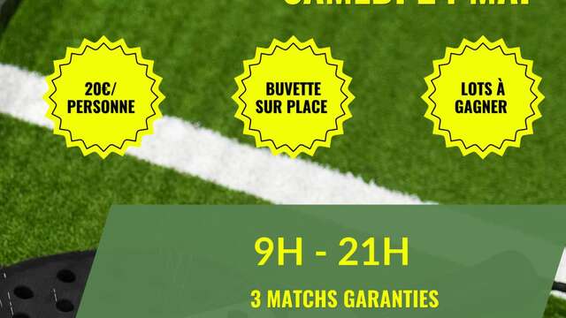 Tournoi de Padel