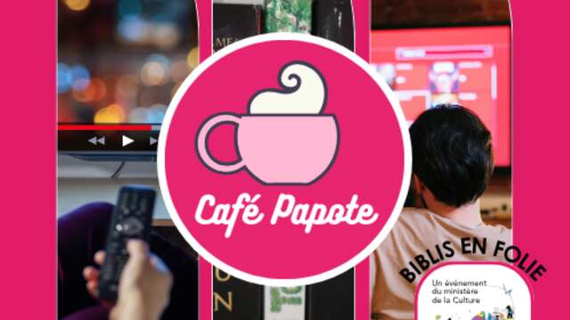 Café Papote : Séries et Littérature