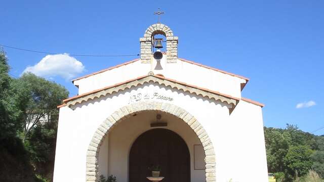 Chapelle Notre Dame du Rosaire au Canadel