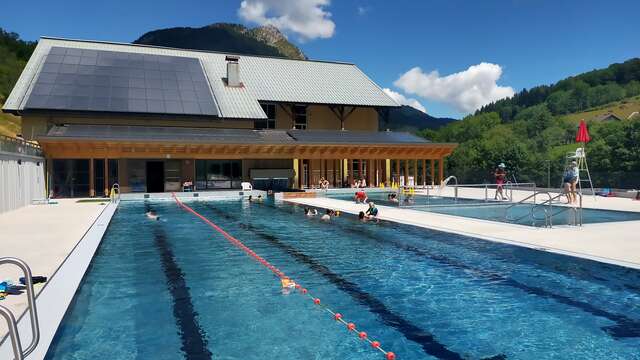 Piscine municipale des Aillons-Margériaz