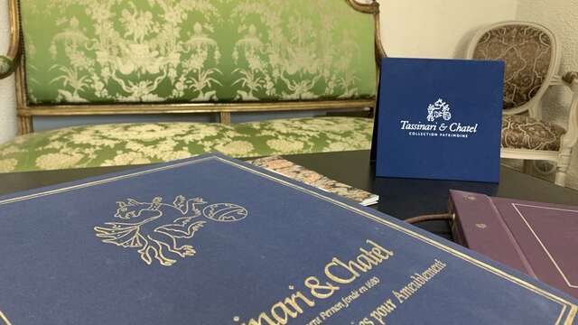 Visite de l'entreprise Tassinari et Chatel