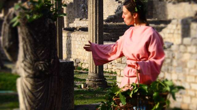Geführte Tour "Von den Saturnalien bis zum Weihnachtsmann".