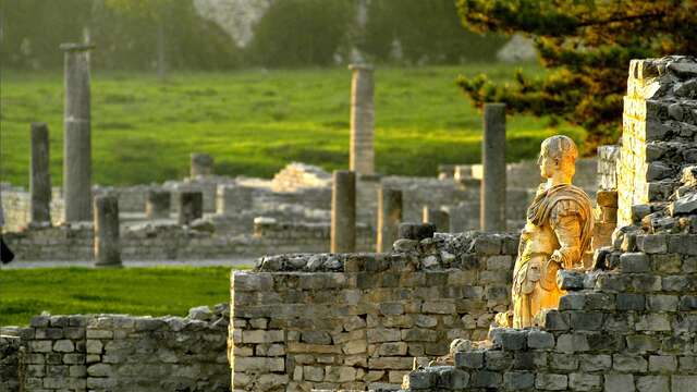 Guided tours of the ancient site of La Villasse - Les vacances du patrimoine
